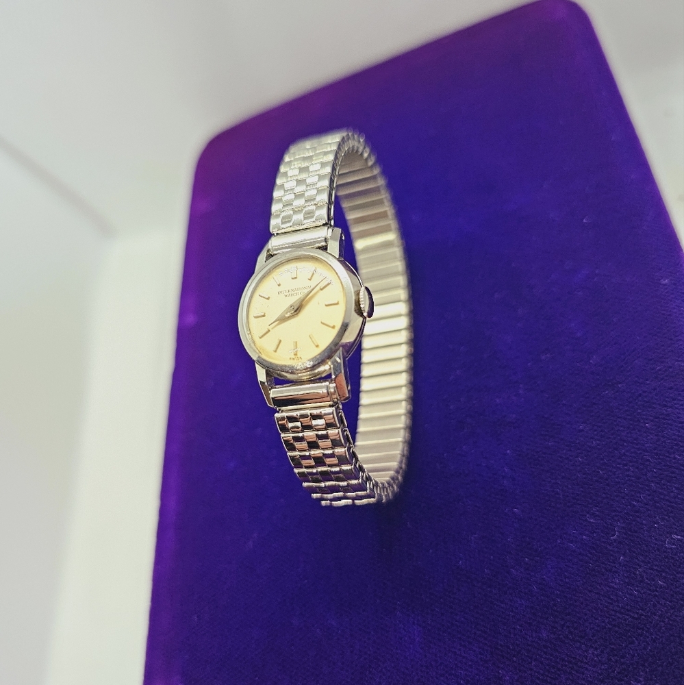 Iwc International Watch Co. Ladies Watch View 3